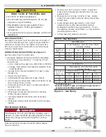 Preview for 18 page of ECR International Dunkirk WPSB 3 Series Installation, Operation & Maintenance Manual