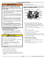 Preview for 22 page of ECR International Dunkirk WPSB 3 Series Installation, Operation & Maintenance Manual