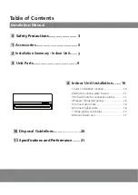 Preview for 2 page of ECR International EMI Deluxe Heat DHWAL09DA Installation, Operation And Maintenance Manual