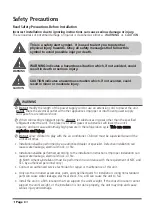 Preview for 3 page of ECR International EMI Deluxe Heat DHWAL09DA Installation, Operation And Maintenance Manual