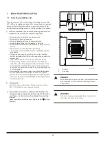 Предварительный просмотр 6 страницы ECR International EMI Deluxe heat I verter CASH024DA Installation, Operation And Maintenance Manual