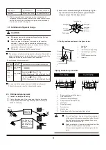 Предварительный просмотр 11 страницы ECR International EMI Deluxe heat I verter CASH024DA Installation, Operation And Maintenance Manual