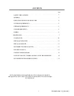 Preview for 2 page of ECR International EMI DHMZ218DA Installation, Operation And Maintenance Manual