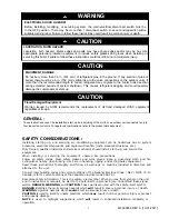 Preview for 3 page of ECR International EMI DHMZ218DA Installation, Operation And Maintenance Manual