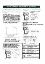 Предварительный просмотр 10 страницы ECR International ENVIROair PTAC Series Installation, Operation & Maintenance Manual