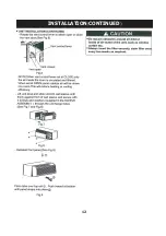 Предварительный просмотр 13 страницы ECR International ENVIROair PTAC Series Installation, Operation & Maintenance Manual