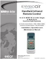 ECR International Enviroair Installation, Operation And Maintenance Manual предпросмотр