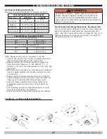 Preview for 32 page of ECR International Green Mountain GMCB150 Installation, Operation & Maintenance Manual