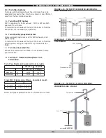 Preview for 34 page of ECR International Green Mountain GMCB150 Installation, Operation & Maintenance Manual