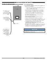 Preview for 39 page of ECR International Green Mountain GMCB150 Installation, Operation & Maintenance Manual