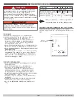 Preview for 42 page of ECR International Green Mountain GMCB150 Installation, Operation & Maintenance Manual