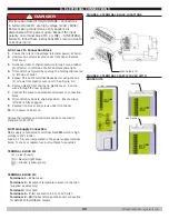 Preview for 43 page of ECR International Green Mountain GMCB150 Installation, Operation & Maintenance Manual