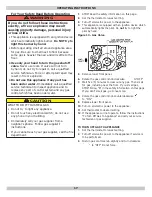 Предварительный просмотр 17 страницы ECR International GreenMountain GMGS075E Installation, Operation & Maintenance Manual