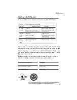 Предварительный просмотр 7 страницы ECR International H1318-601VAR Use And Care Manual