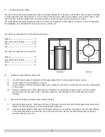 Предварительный просмотр 8 страницы ECR International H20115D Installation, Operation & Maintenance Manual