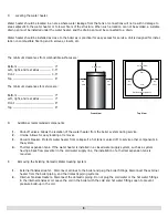 Preview for 8 page of ECR International H20I60 Installation, Operation & Maintenance Manual