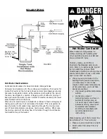 Предварительный просмотр 14 страницы ECR International H2O60DE Installation, Operation & Maintenance Manual