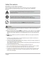 Preview for 5 page of ECR International Iverter Installation, Operation And Maintenance Manual