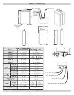 Preview for 3 page of ECR International Olsen OLSSC-050 Installation, Operation & Maintenance Manual