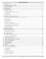 Preview for 4 page of ECR International Olsen OLSSC-050 Installation, Operation & Maintenance Manual