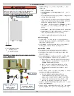 Preview for 14 page of ECR International Olsen OLSSC-050 Installation, Operation & Maintenance Manual