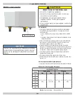 Preview for 32 page of ECR International Olsen OLSSC-050 Installation, Operation & Maintenance Manual