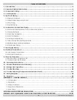 Preview for 4 page of ECR International Olsen OLSSV-050 Installation, Operation & Maintenance Manual