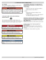 Preview for 6 page of ECR International Olsen OLSSV-050 Installation, Operation & Maintenance Manual