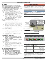 Preview for 34 page of ECR International Olsen OLSSV-050 Installation, Operation & Maintenance Manual