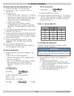 Preview for 38 page of ECR International Olsen OLSSV-050 Installation, Operation & Maintenance Manual