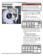 Preview for 39 page of ECR International Olsen OLSSV-050 Installation, Operation & Maintenance Manual