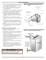 Preview for 8 page of ECR International Olsen OQ90 II Series Installation, Operation & Maintenance Manual