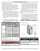 Preview for 13 page of ECR International Olsen OQ90 II Series Installation, Operation & Maintenance Manual