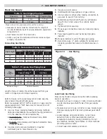 Preview for 15 page of ECR International Olsen OQ90 II Series Installation, Operation & Maintenance Manual