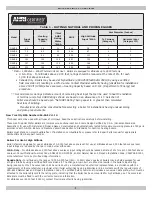 Preview for 3 page of ECR International Olsen OSVB II Series Installation, Operation & Maintenance Manual