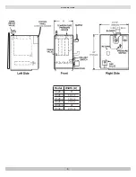 Preview for 4 page of ECR International Olsen OSVB II Series Installation, Operation & Maintenance Manual