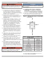 Preview for 5 page of ECR International Olsen OSVB II Series Installation, Operation & Maintenance Manual