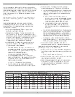 Preview for 6 page of ECR International Olsen OSVB II Series Installation, Operation & Maintenance Manual