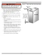 Preview for 7 page of ECR International Olsen OSVB II Series Installation, Operation & Maintenance Manual