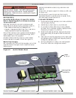 Preview for 21 page of ECR International Olsen OSVB II Series Installation, Operation & Maintenance Manual