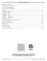 Preview for 2 page of ECR International R15C Installation, Operation & Maintenance Manual