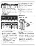 Preview for 15 page of ECR International UB90-125 Installation, Operation & Maintenance Manual