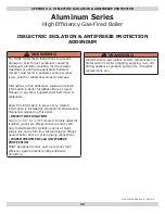 Preview for 44 page of ECR International UB90-125 Installation, Operation & Maintenance Manual