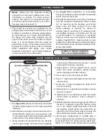 Preview for 13 page of ECR International ULTIMATE PF Series Installation Manual And Operating Instructions