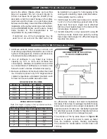 Preview for 14 page of ECR International ULTIMATE PF Series Installation Manual And Operating Instructions