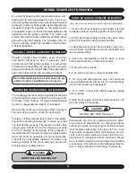 Preview for 31 page of ECR International ULTIMATE PF Series Installation Manual And Operating Instructions