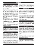 Preview for 34 page of ECR International ULTIMATE PF Series Installation Manual And Operating Instructions