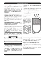 Preview for 35 page of ECR International ULTIMATE PF Series Installation Manual And Operating Instructions