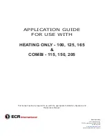 Предварительный просмотр 84 страницы ECR International Utica Boilers MAC-115 Installation, Operation & Maintenance Manual