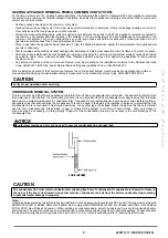 Preview for 5 page of ECR International UTICA BOILERS MAC-150 Installation, Operation & Maintenance Manual